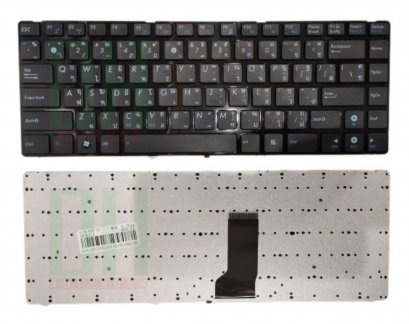 แป้นพิมพ์ คีย์บอร์ดโน๊ตบุ๊ค Asus K42 Laptop Keyboard