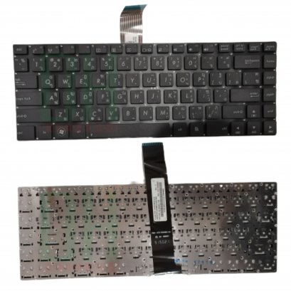 แป้นพิมพ์ คีย์บอร์ดโน๊ตบุ๊ค Asus K46 Laptop Keyboard