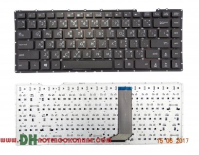 แป้นพิมพ์ คีย์บอร์ดโน๊ตบุ๊ค Asus X451 Laptop Keyboard