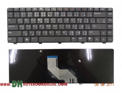 แป้นพิมพ์ คีย์บอร์ดโน๊ตบุ๊ค Dell Inspiron 14R 14V N4010 N4030 N5030 M5030 1R28D 01R28D Laptop Keyboard