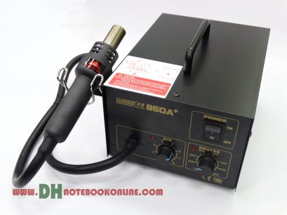 HOTAIR REWORK STATION 850A+