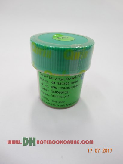 ตะกั่วเม็ด Lead Free 0.60mm