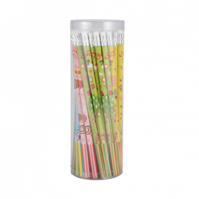 ดินสอHB ลายการ์ตูน