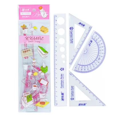 ชุดเรขาคณิตคละลาย 4 ชิ้น KIPPY