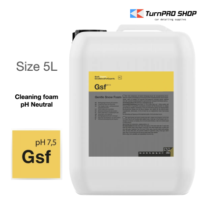 Koch Chemie Gentle Snow Foam (Gsf) 5L