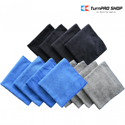 TurnPRO SHOP - Microfibre Cloths 40x40 cm - 300 GSM (4 pieces/pack)