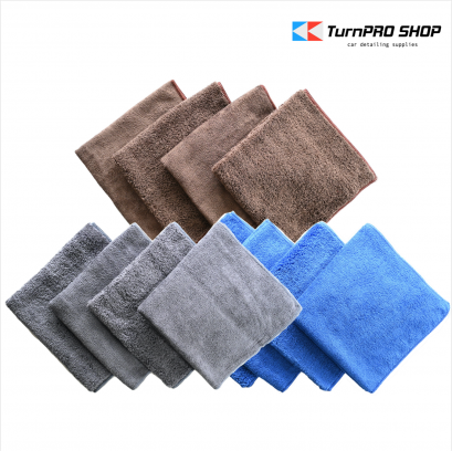 TurnPRO SHOP - Microfibre Cloths 40x40 cm - 320 GSM (4 pieces/pack)