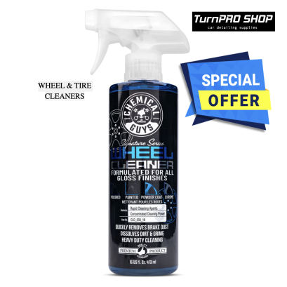 CG Signarture Series Wheel Cleaner