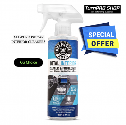 CG Total Interior Cleaner & Protectant (no gloss or shine)