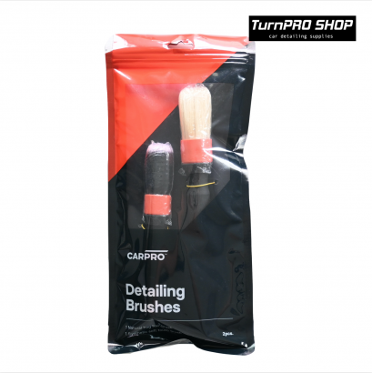 CARPRO Detailing 2-Brushes Set - Auto Detail Brush