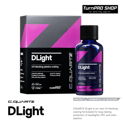 CARPRO CQuartz DLight - Anti-UV Coating (30ml)