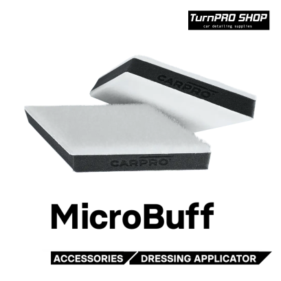 CARPRO MicroBuff - Interior Scrub Pad (2 pieces)