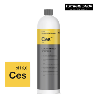 Koch Chemie Ceramic Effect Shampoo (Ces) 1L – 2-in-1 shampoo and sealantnt