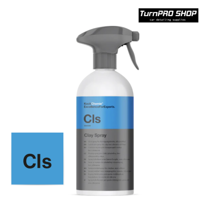 Koch Chemie Clay Spray (Cls) 500ml - Clay Lubricant (silicone-oil-free)