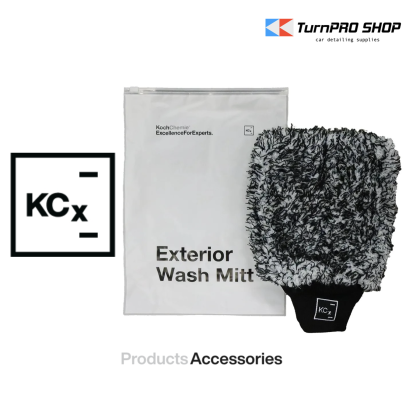 Koch Chemie Exterior Wash Mitt - Microfibre Wash Glove