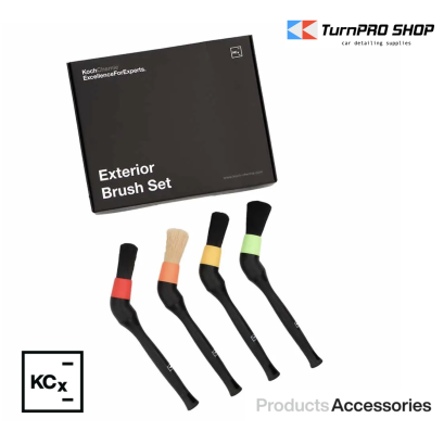 Koch Chemie Exterior Brush Set - Detailing Brush Set