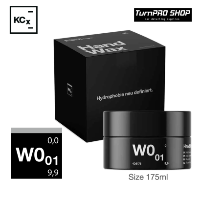 Koch Chemie Hand Wax (W0.01) - Premium Carnauba Wax