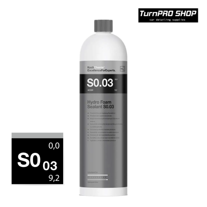 Koch Chemie Hydro Foam Sealant (S0.03) 1L – High performance wet sealant