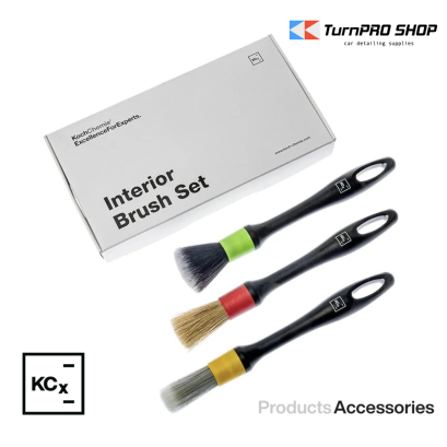 Koch Chemie Interior Brush Set – Detail Brush Set