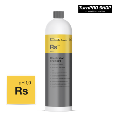Koch Chemie Reactivation Shampoo (Rs) - 1L - Acid Car Shampoo