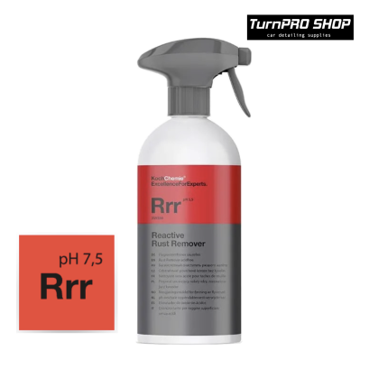 Koch Chemie Reactive Rust Remover (Rrr) 500ml - Iron Remover