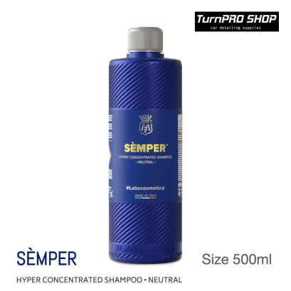 Labocosmetica SÈMPER 500ml - Hyper Concentrated Shampoo - pH Neutral