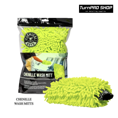 CG Chenille Wash Mitt - Microfibre WashMitt