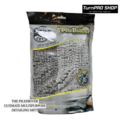 CG Pile Driver Detailing Mitt - Microfibre Wash Mitt