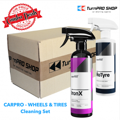 CARPRO - WHEELS & TIRES Cleaning Set