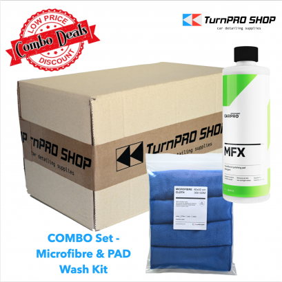 COMBO Set - Microfibre &amp; PAD Wash Kit