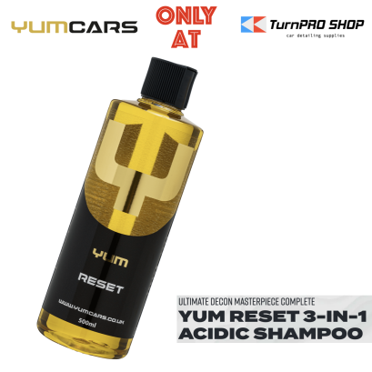YUMCARS Yum Reset 500ml - 3-in-1 acidic shampoo