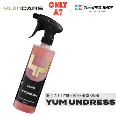 YUMCARS Yum Undress 500ml - Tyre &amp; Rubber Cleaner