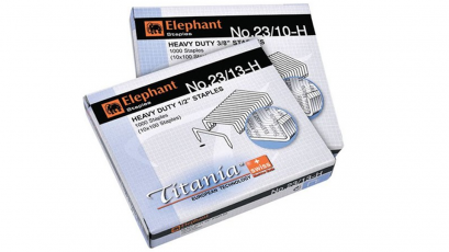 ลวดเย็บ ตราช้าง Titania NO.23/13H