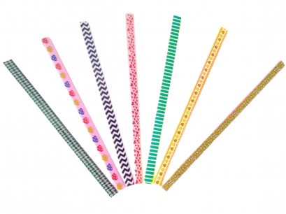 สันรูดแฟนซี 5 MM. (แพ็ค 12 อัน)