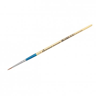 พู่กันกลมมาสเตอร์อาร์ต เบอร์ 1 (10ชิ้น/ถุง)