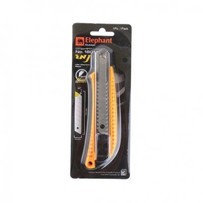 มีดคัดเตอร์ ตราช้าง 1801