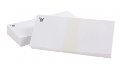 ซองขาวยาว 9/125 มีครุฑ