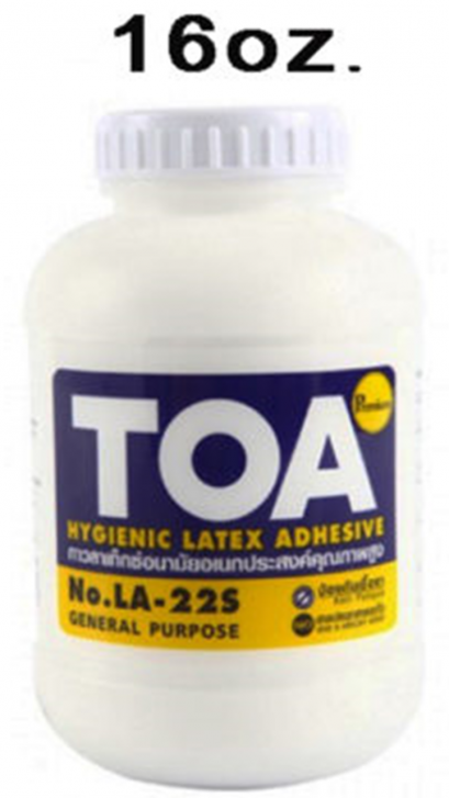กาวลาเท็กซ์ 16 ออนซ์  TOA