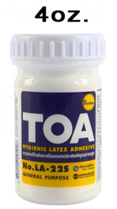 กาวลาเท็กซ์ 4 ออนซ์ TOA