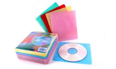 ซองใส่ CD 2 หน้า แพค 100 ซอง