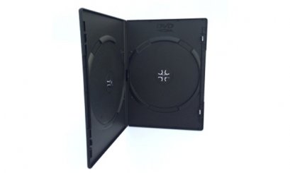 กล่องใส่ DVD 2 หน้า (แพค 20 กล่อง)