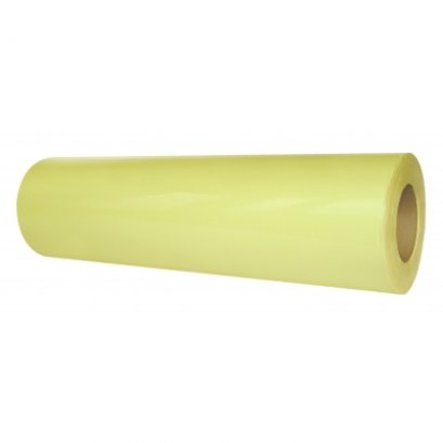 สติกเกอร์ใสหลังเหลือง ชนิดม้วน 53 ซม X 50 เมตร(ราคารวม vat แล้ว)