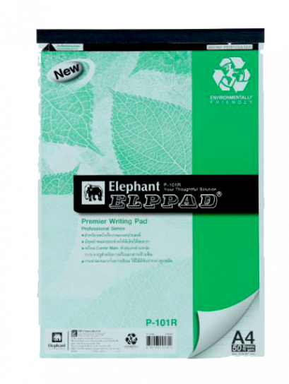 สมุดรายงานตราช้าง P101R(1x10เล่ม)