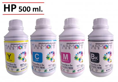 หมึกเติม HARMONY 500ml. HP