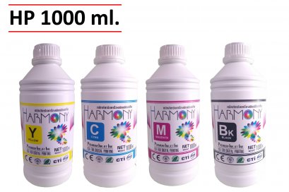 หมึกเติม HARMONY 1000ml. HP