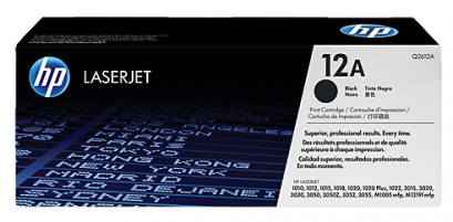 โทนเนอร์ HP-12A