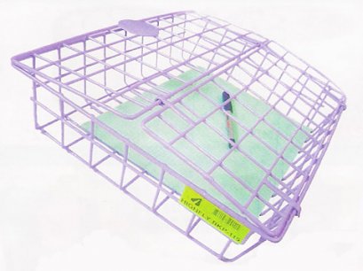 ตะกร้าเคลือบพลาสติก