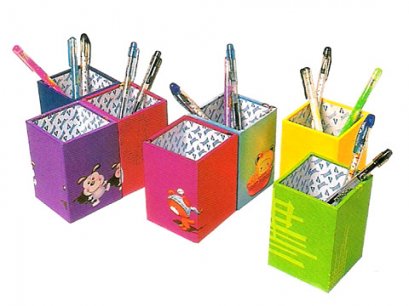 ใส่ปากกา