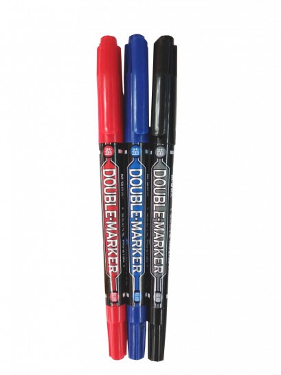 ปากกาเขียนแผ่นซีดี 2 หัว 0.5 มม. M&amp;G MG-2130