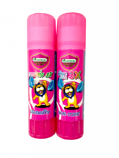 กาวแท่งมาสเตอร์อาร์ท 3X power 15 กรัม